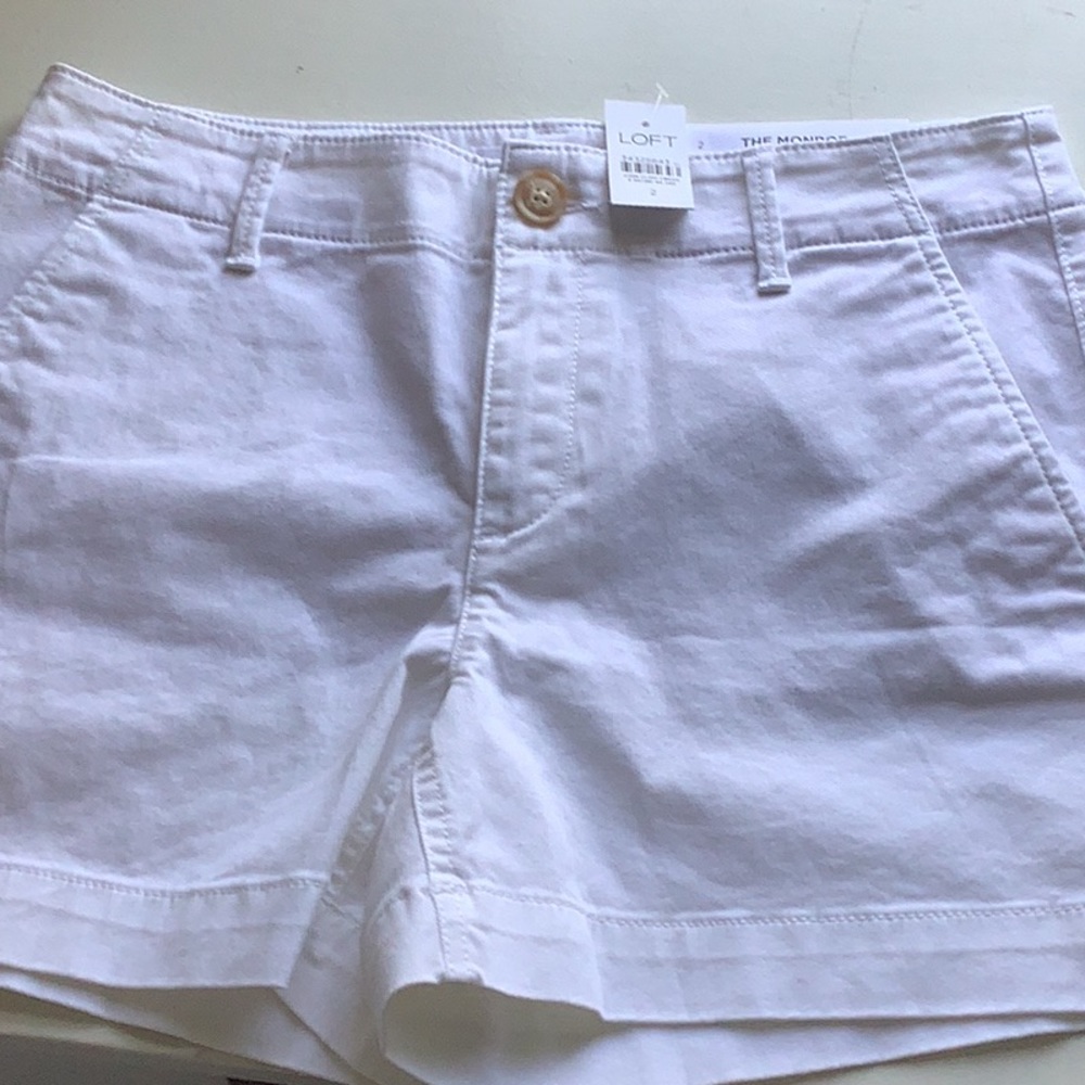 LOFT chino shorts